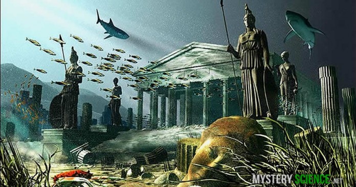 Atlantis Desaparición de la Atlantida