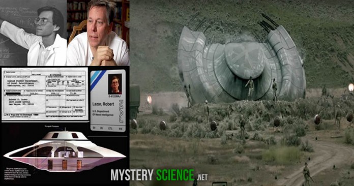 Bob Lazar area 51 Bob Lazar