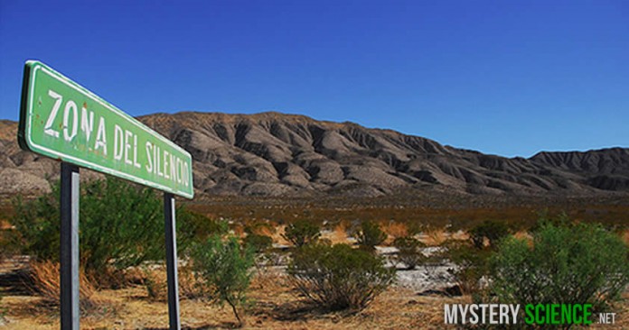 Zona del Silencio, México Zonas misteriosas de la Tierra