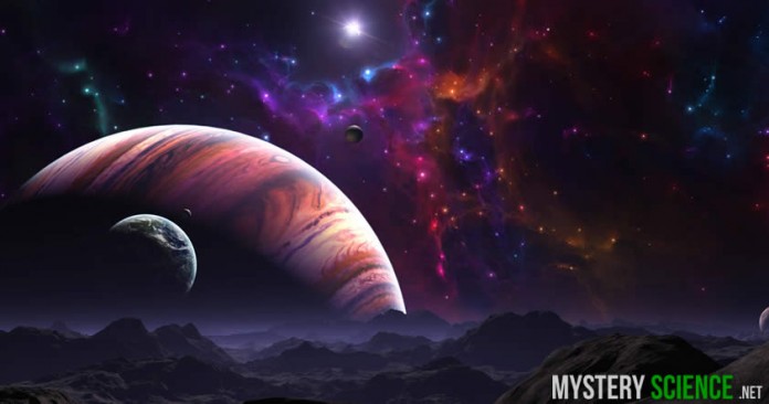 space como se ocultan los aliens