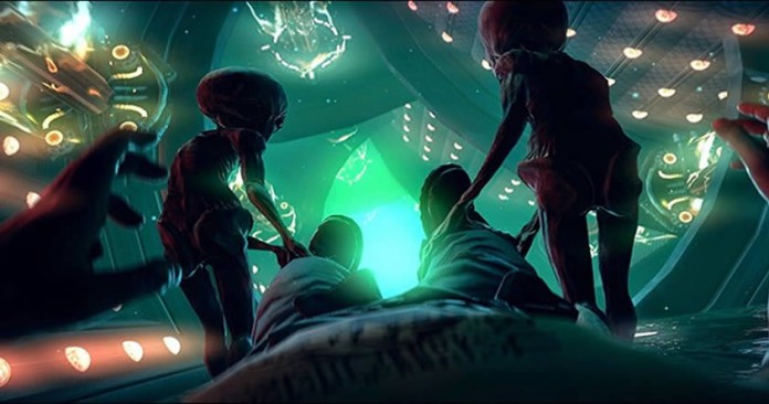 Abducción abducciones extraterrestres