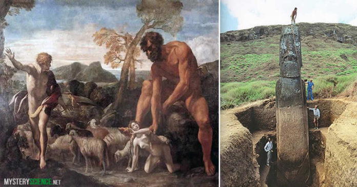especies de humanos Gigantes