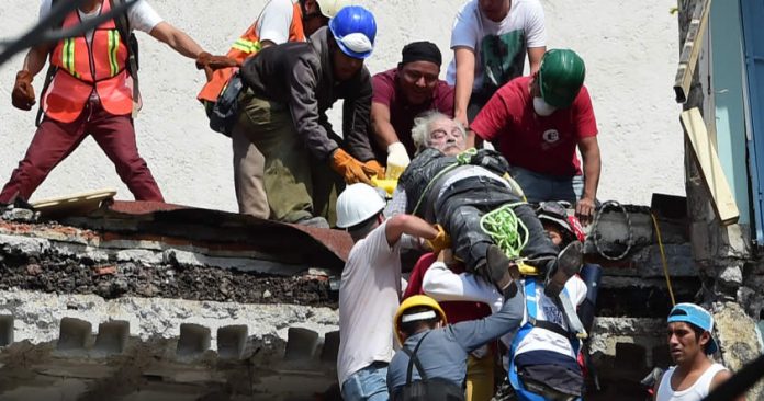 Terremoto Mexico Terremoto 7,1