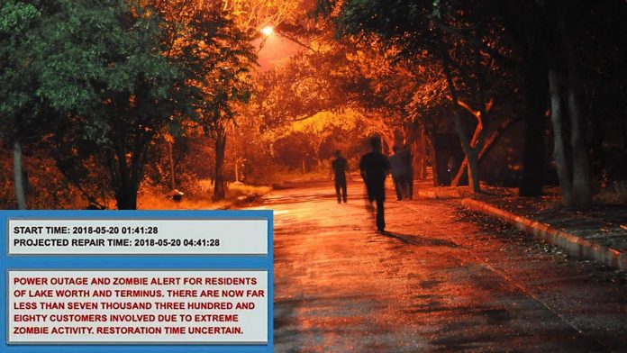 Difunden falsa alerta de zombies luego de apagón