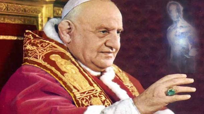 El encuentro extraterrestre del Papa Juan XXIII