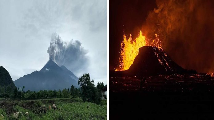 Qué ocurre en el Volcán de Fuego y en el Kilauea
