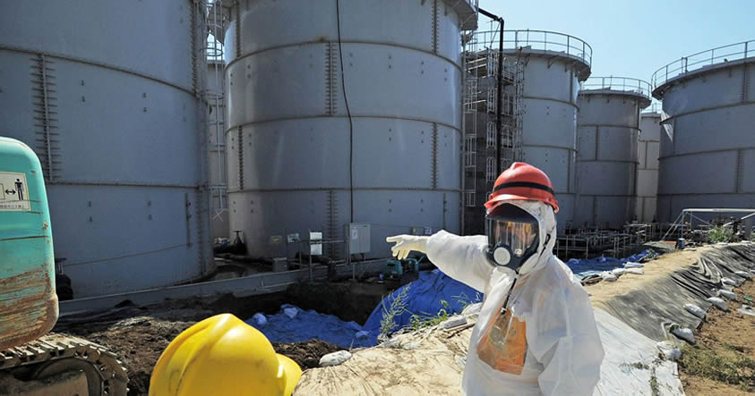 pared de hielo para contener derrames en fukushima