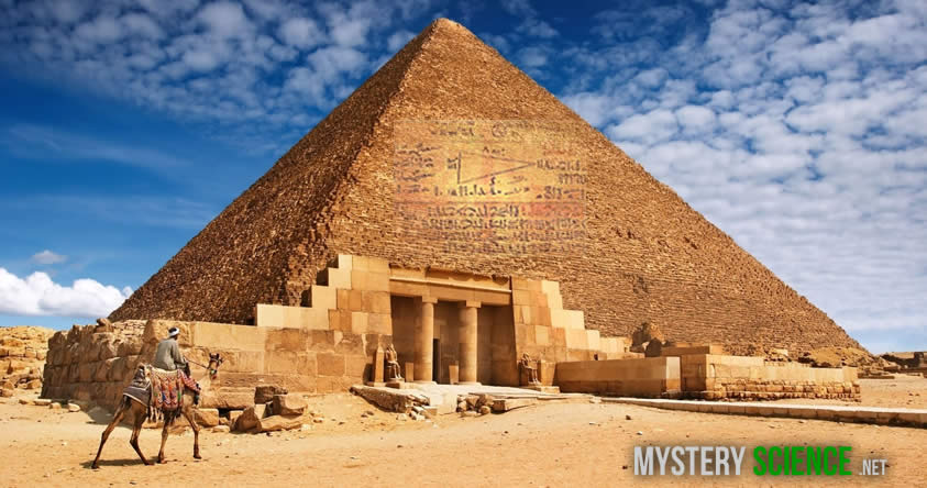 matematica codificada en las piramides
