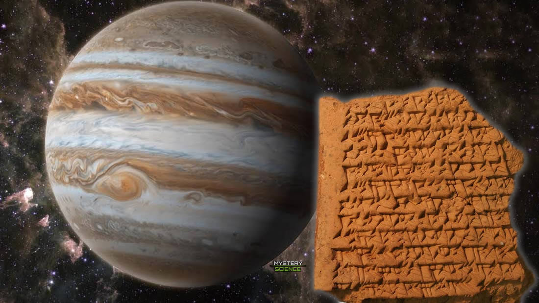 Tablilla babilónica predice el trayecto de Júpiter 1.400 años antes que existieran los telescopios