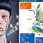 ciudad de japon robots