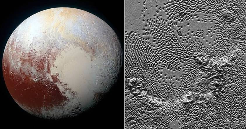 NASA muestra un vídeo de la vista más detallada de Plutón