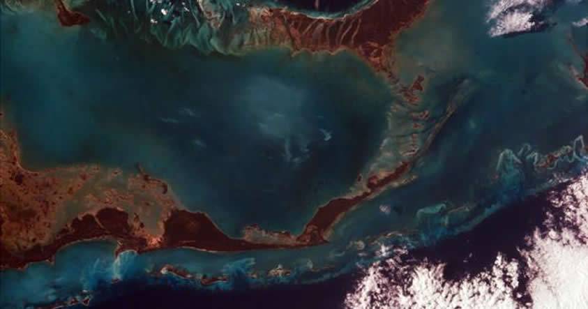 El misterio del silbido del mar Caribe que se «oye» desde el espacio y desconcierta a científicos