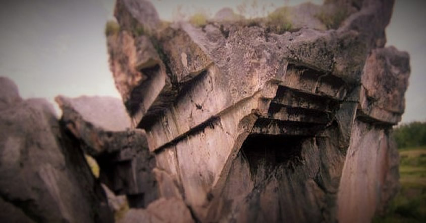 ¿Un cataclismo en el pasado causó el enigma de las escaleras al revés en Sacsayhuaman?
