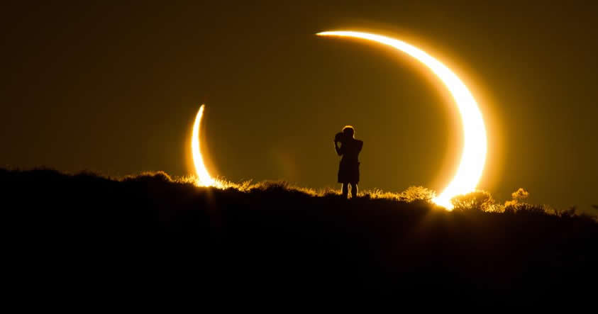 Eclipse solar