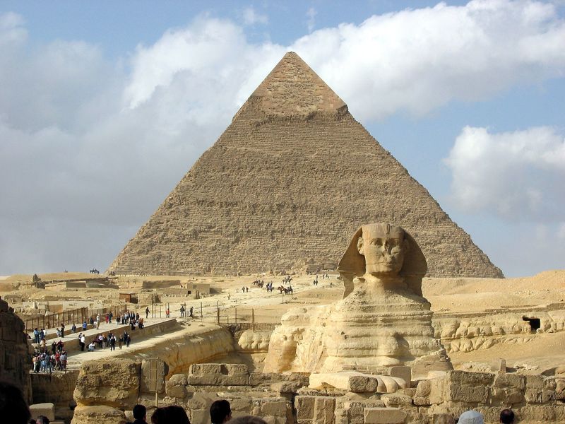 Gran pirámide de Guiza