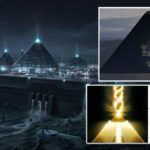 Pirámide de Guiza concentra energía electromagnética a través de sus cámaras