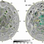 Se confirma que hay hielo en los polos de la Luna