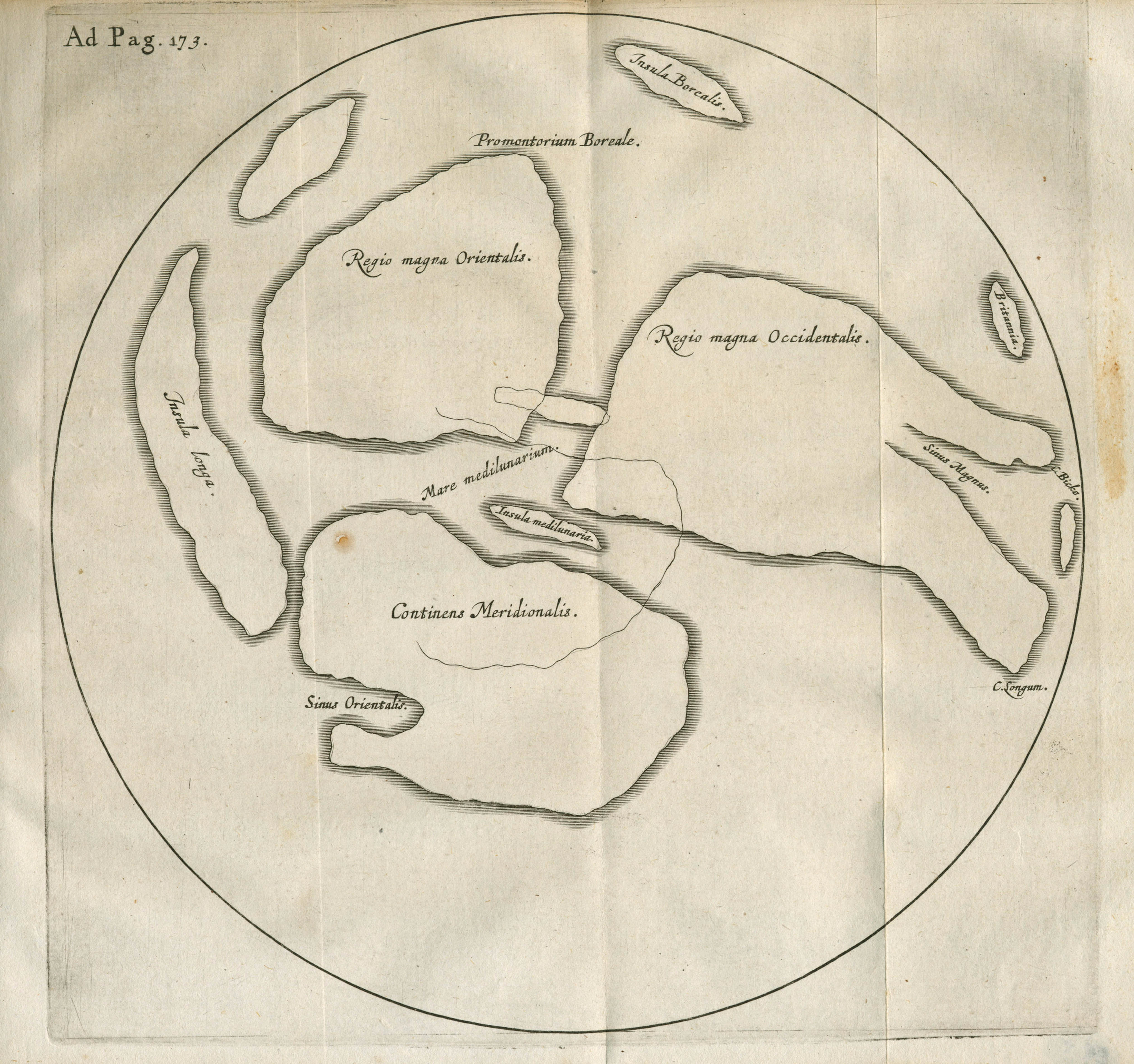 El mapa lunar más antiguo conocido