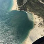 Enorme agujero acaba de tragarse una playa en Australia