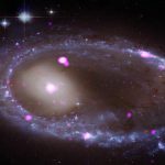 Descubren anillo de agujeros negros a 300 millones de años luz de la Tierra