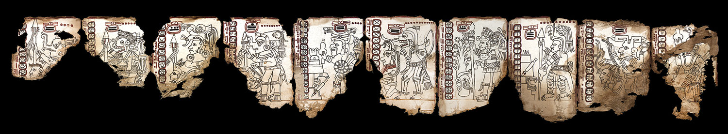 Códice Maya es declarado auténtico y el libro prehispánico más antiguo