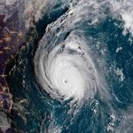 Contaminación dejada por el huracán Florence puede verse desde el espacio