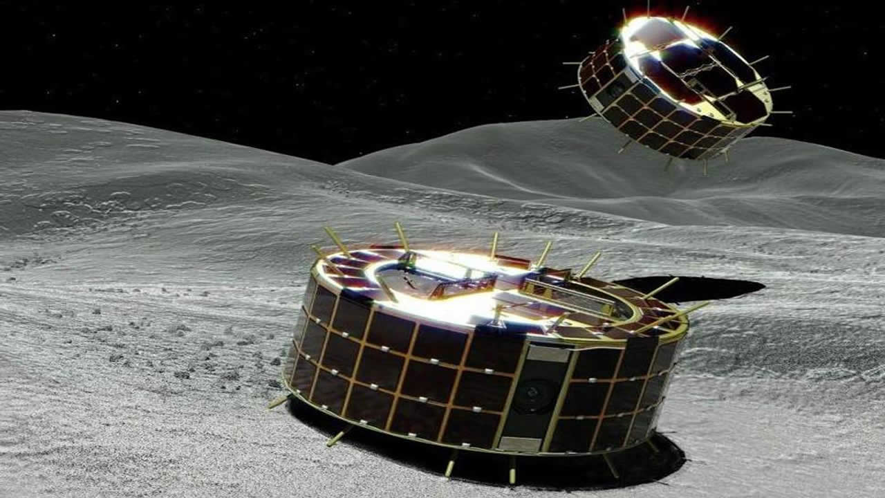 Rovers japoneses envían imágenes sobre el asteroide Ryugu