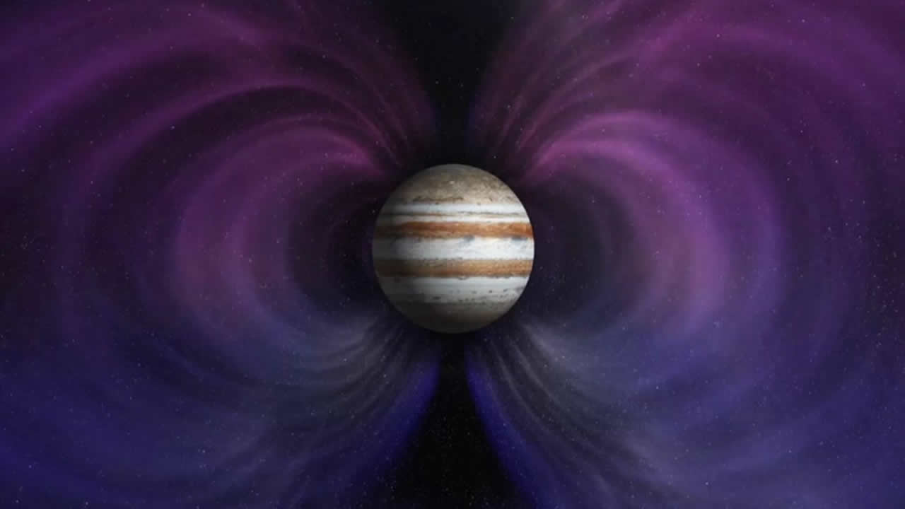 Campo magnético de Júpiter desconcierta a los científicos