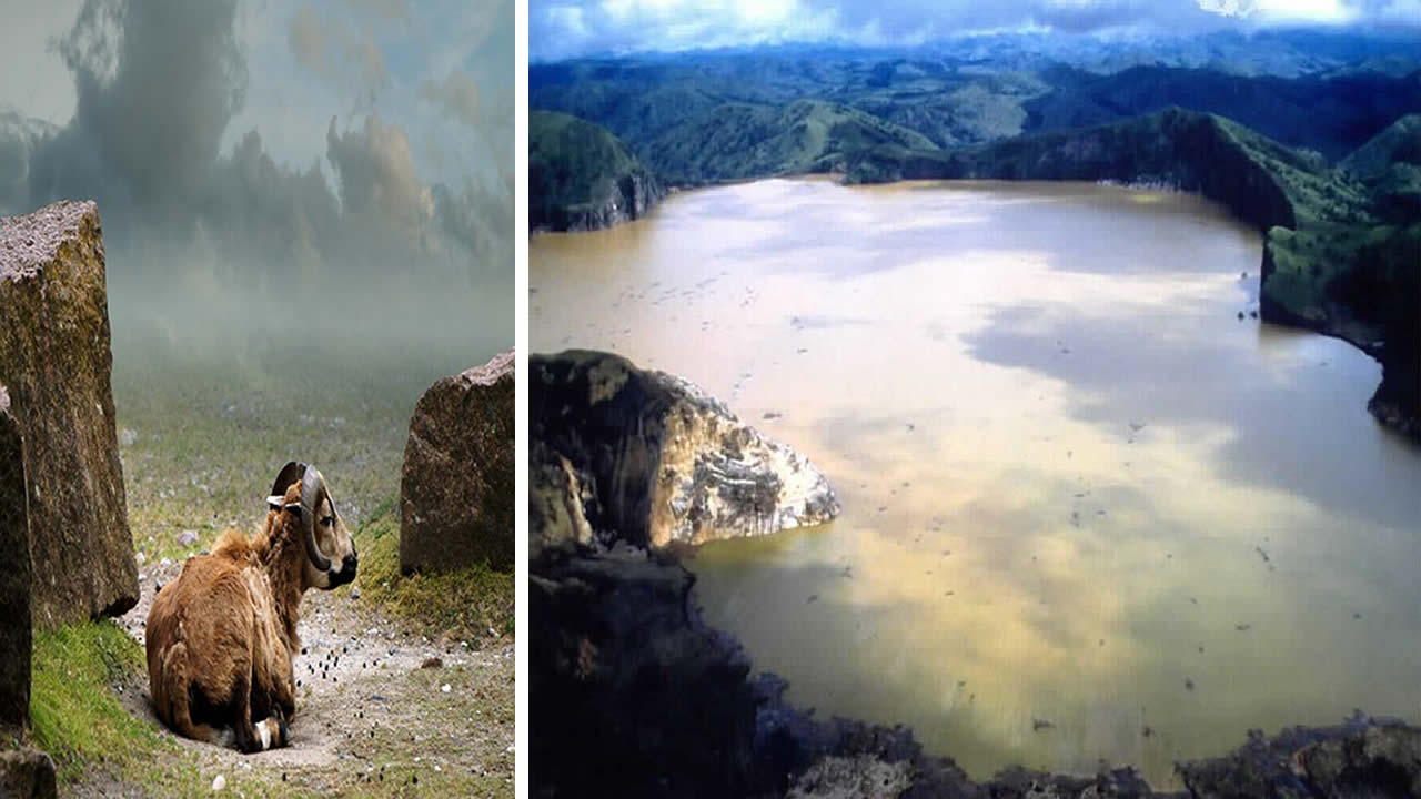 Misteriosa nube mató a más de 1.700 personas y 3.500 cabezas de ganado