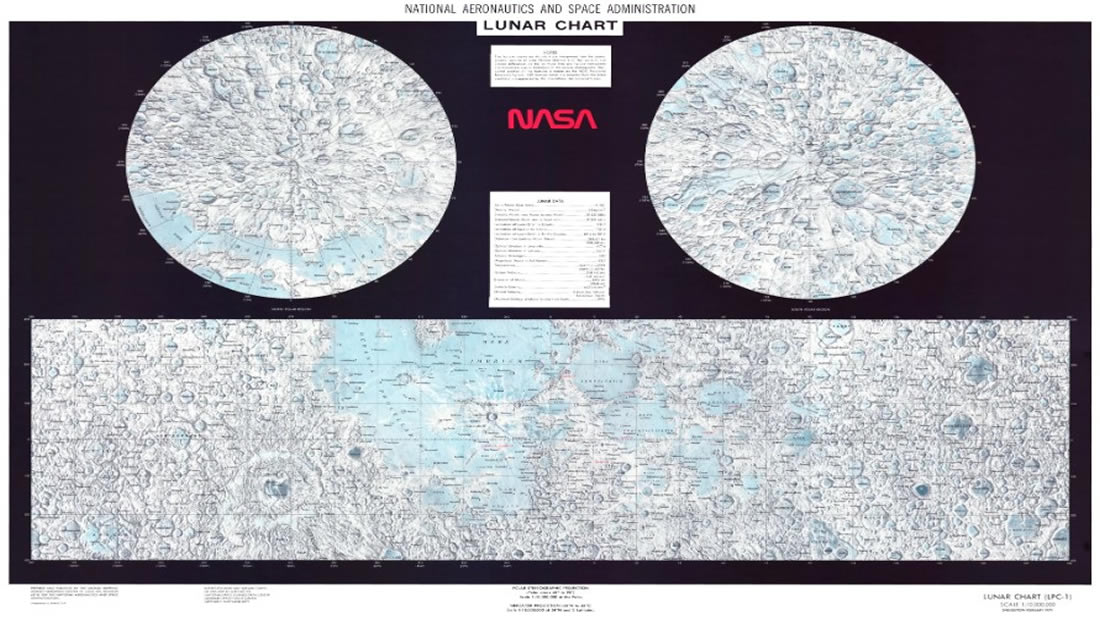 Sitio web recopila 400 años de mapas planetarios