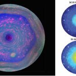 Polo norte de Saturno podría tener un segundo hexágono