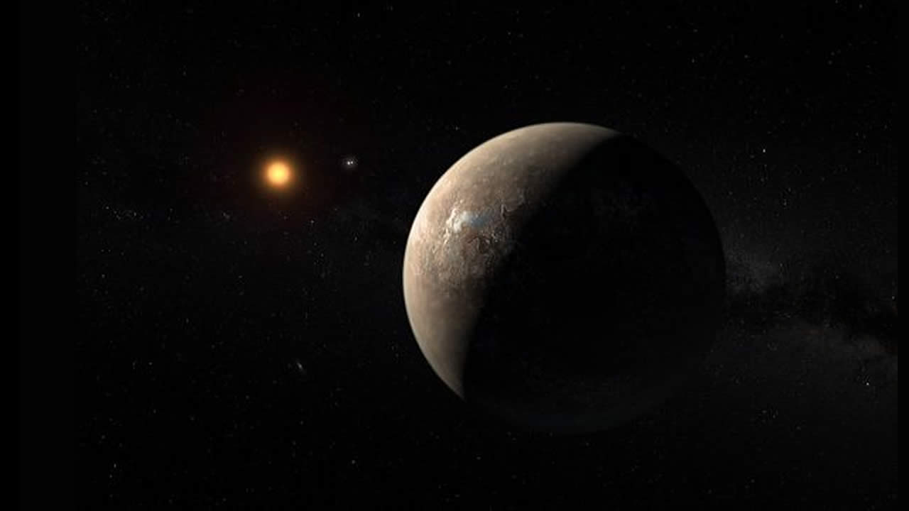 Estudio afirma que exoplaneta Próxima b es apto para la vida