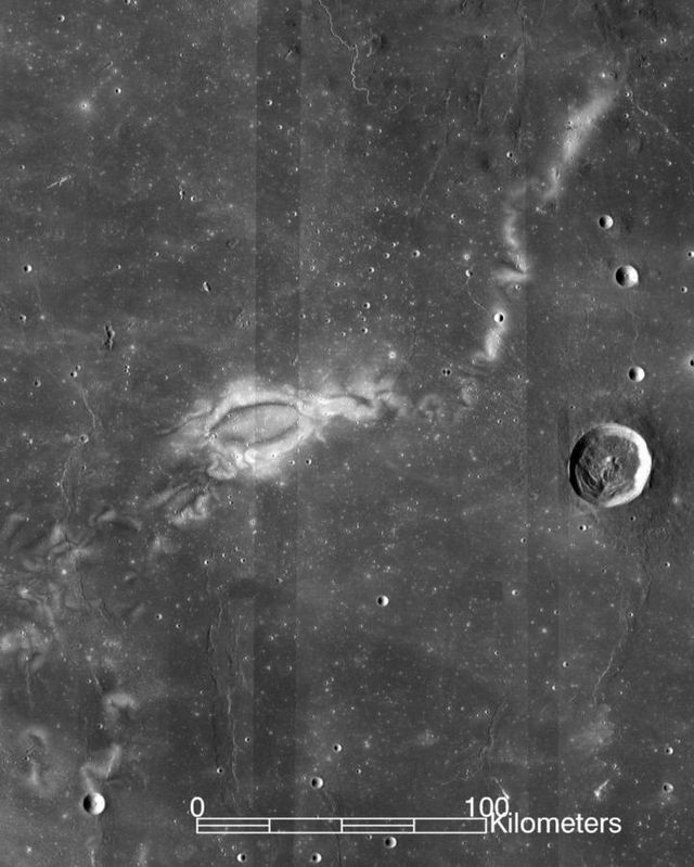 Científicos descubren el origen de los remolinos lunares
