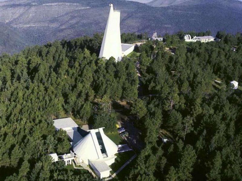 Reabren el Observatorio Solar Sunspot