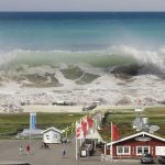 Enormes tsunamis pueden surgir debido al cambio climático