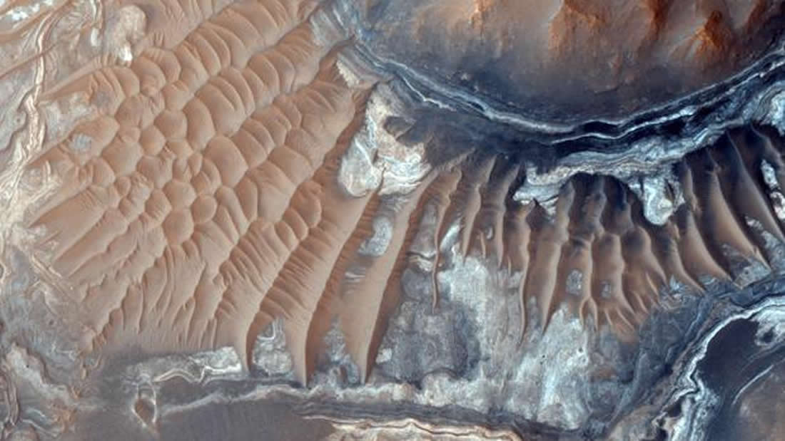 Marte podría tener suficiente oxígeno para albergar vida subsuperficial