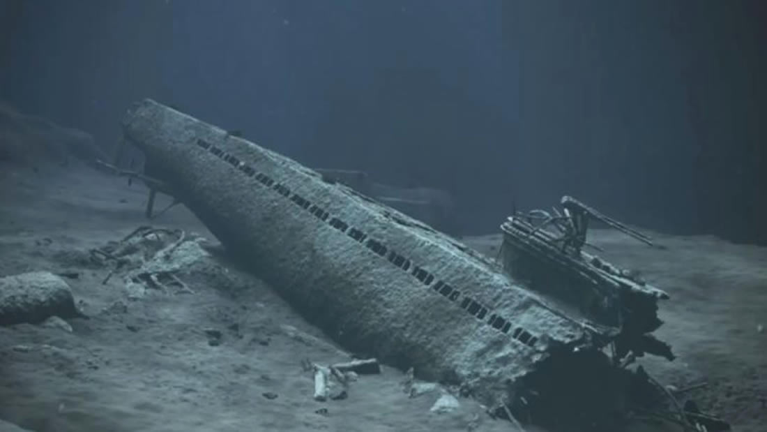 Submarino nazi hundido con carga tóxica genera amenaza ambiental