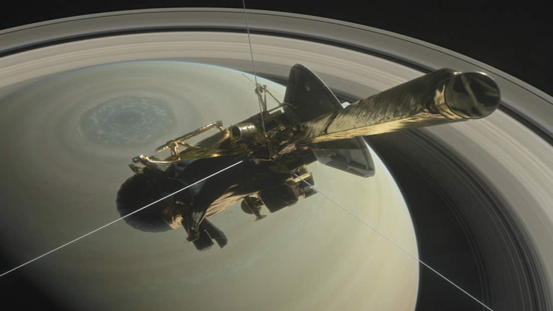 Hallazgos sobre el campo magnético de Saturno sorprenden a los científicos