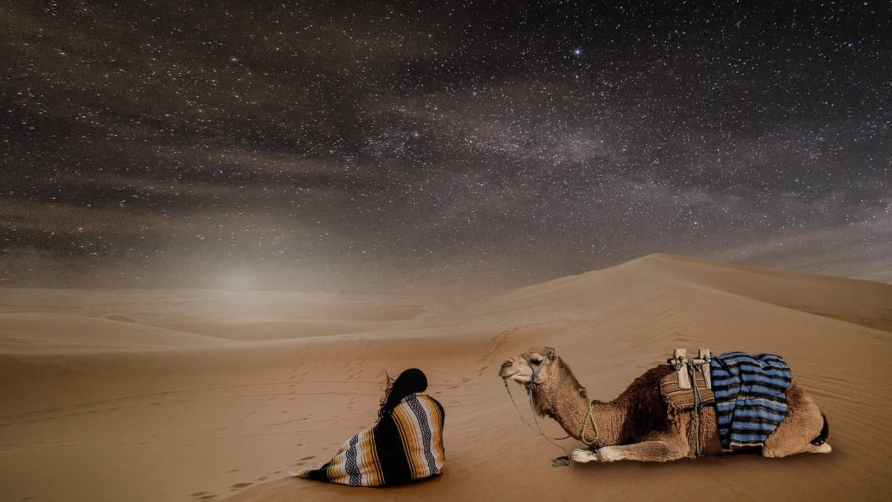 Los humanos retrasaron la aparición del desierto del Sahara en 500 años