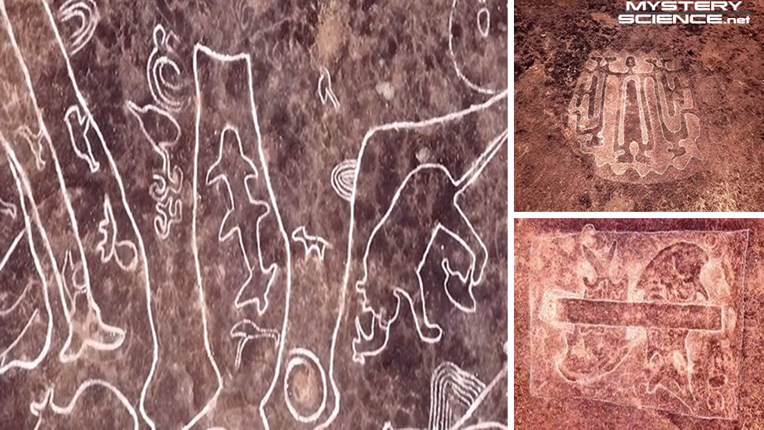 Descubren petroglifos que podrían pertenecer a una civilización desconocida