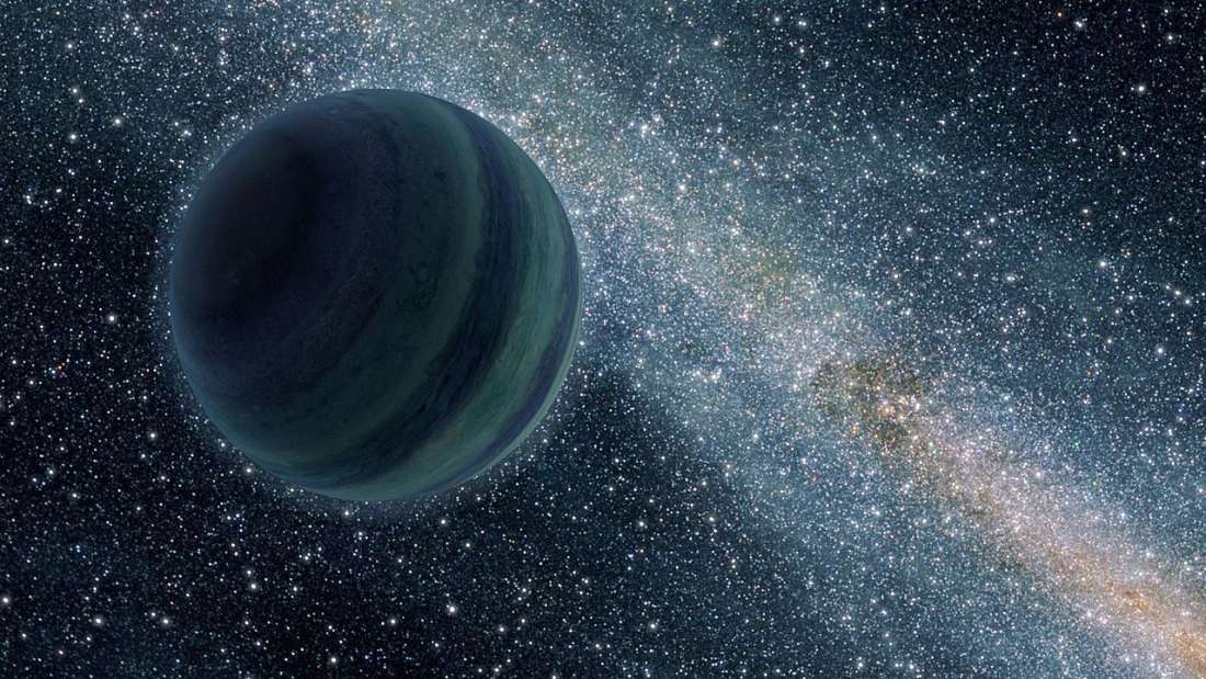 Descubren dos nuevos planetas rebeldes en la Vía Láctea
