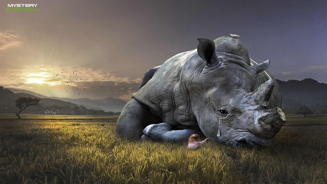 China revoca prohibición del uso de cuernos de rinoceronte y huesos de tigre
