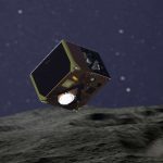 Rover aterriza con éxito por tercera vez en el asteroide Ryugu