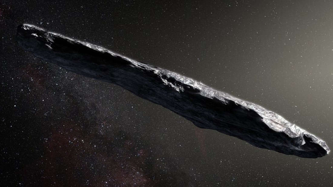 La NASA publica nuevos detalles sobre la «nave alienígena» Oumuamua