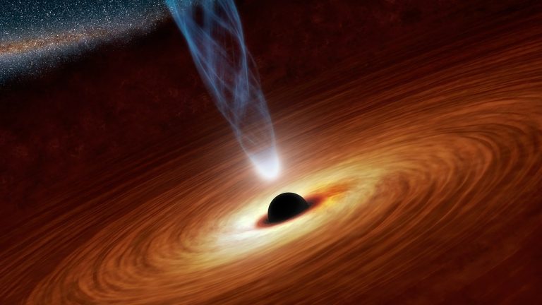 Detectan un enorme agujero negro que según los científicos «no debería existir»