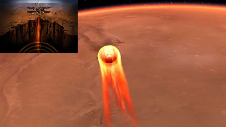 La NASA está a punto de aterrizar una nave espacial en Marte hoy