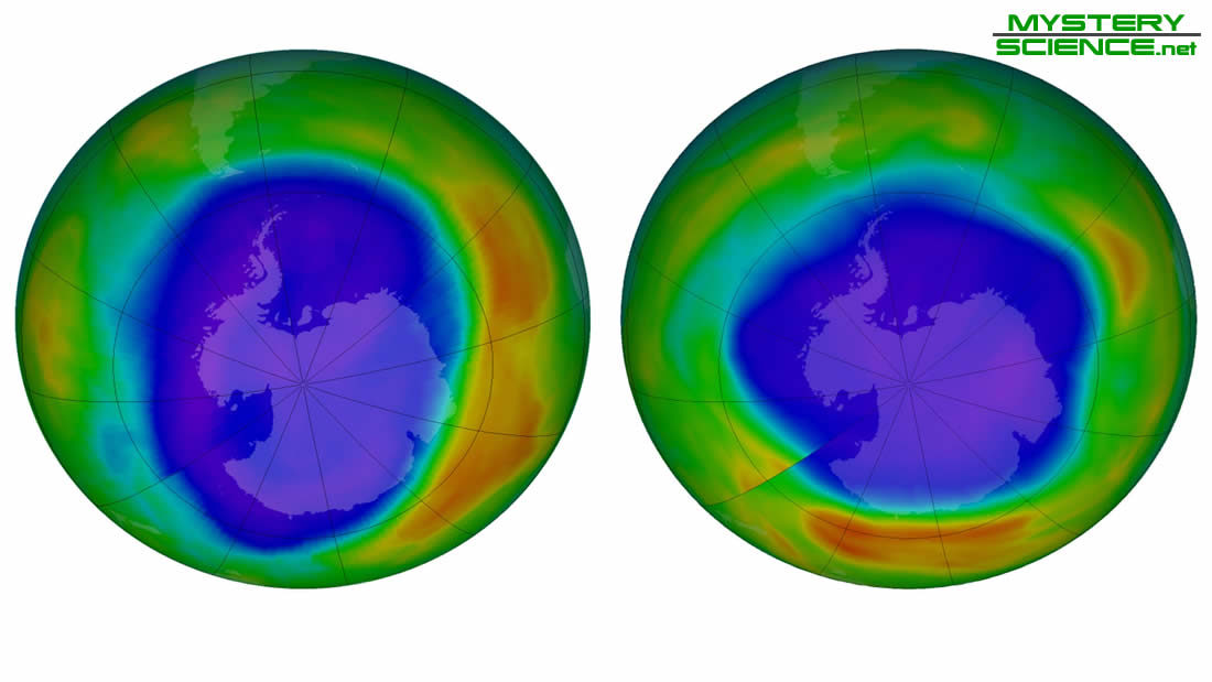 La capa de ozono podría ser recuperada para el año 2060