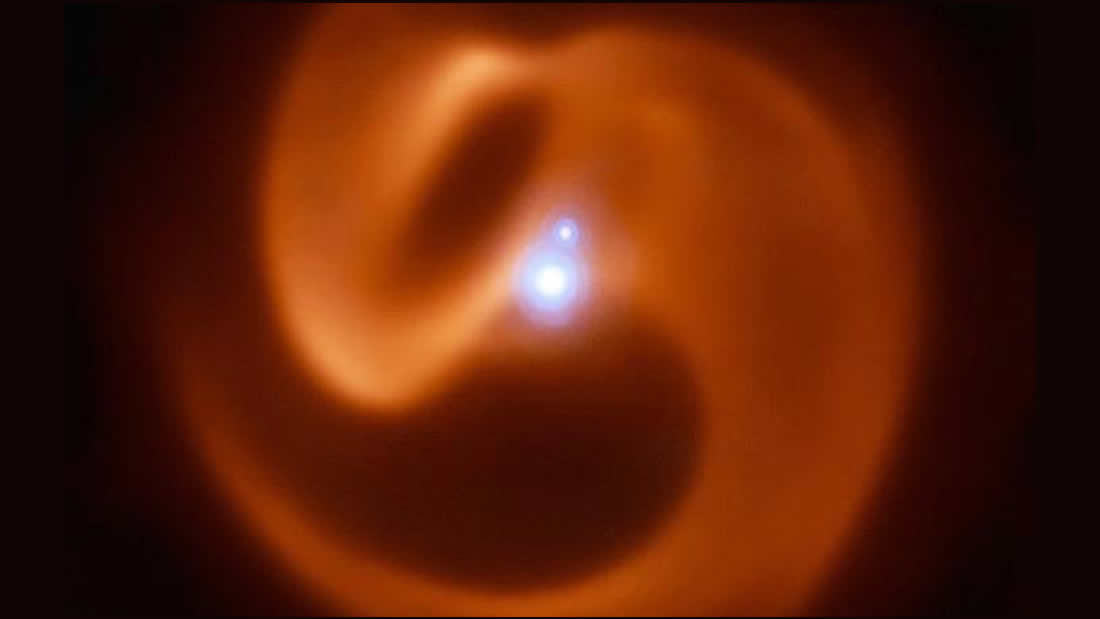 Descubren una «serpiente cósmica» energética en nuestra galaxia