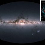 Vía Láctea colisionó con otra galaxia hace 10.000 millones de años