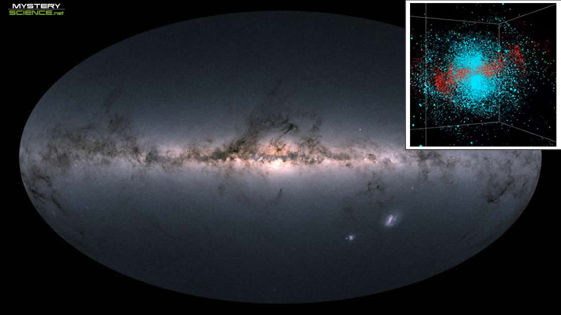 Vía Láctea colisionó con otra galaxia hace 10.000 millones de años